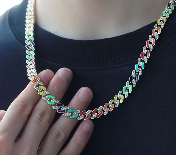 8mm width cuban link prong chain for men women iced out enamel diamond cubic zirconia necklace miami bling jewelry, Silver
8mm width cuban link prong chain for men women iced out enamel diamond cubic zirconia necklace miami bling jewelry, Silver