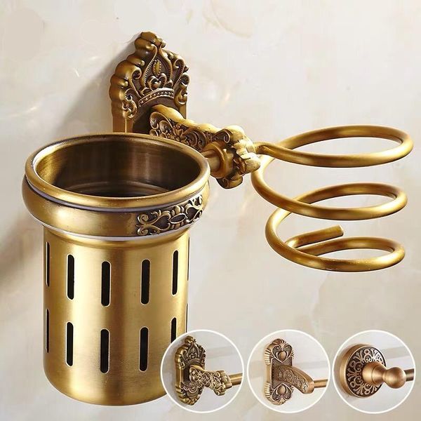 vintage gold hair dryer holder organizer european style carved bathroom shelf shelves
vintage gold hair dryer holder organizer european style carved bathroom shelf shelves