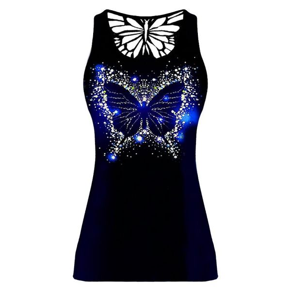 women's tanks & camis fashion print butterfly skinny vest tank women summer spring hollow out sleeveless tees shirt female sequined tsh, White
women's tanks & camis fashion print butterfly skinny vest tank women summer spring hollow out sleeveless tees shirt female sequined tsh, White