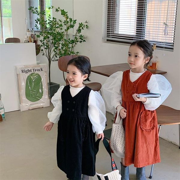 girl's dresses girl dress kids baby gown 2021 v neck winter autumn plus thicken outwear school toddler long sleeve uniform children clo, Red;yellow
girl's dresses girl dress kids baby gown 2021 v neck winter autumn plus thicken outwear school toddler long sleeve uniform children clo, Red;yellow