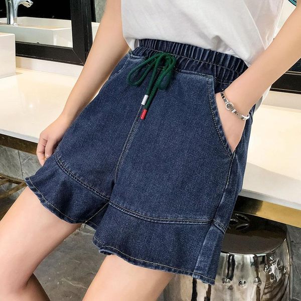 women's shorts coigarsam 4xl plus size denim spring summer high waist women blue 3832, White;black
women's shorts coigarsam 4xl plus size denim spring summer high waist women blue 3832, White;black