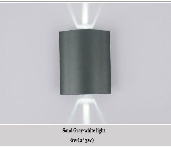 10pcs led outdoor wall light, up and down outer / column waterproof spotlight lamps
10pcs led outdoor wall light, up and down outer / column waterproof spotlight lamps