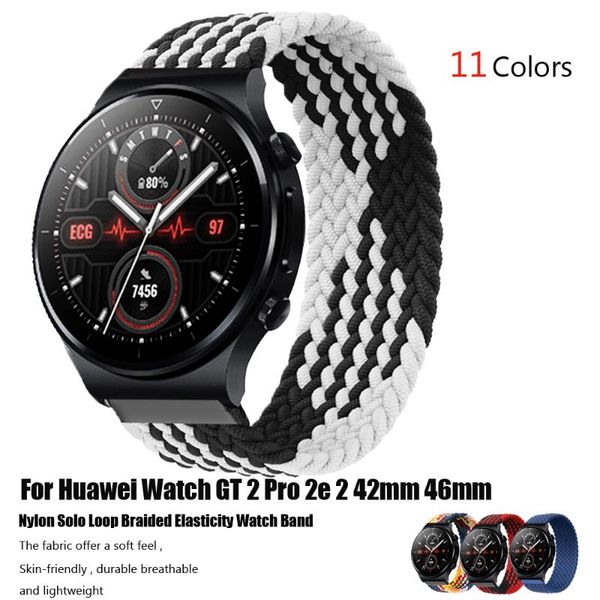 watch bands 20mm 22mm nylon strap for huawei gt 2 2e/2 pro watchband braided solo loop wristbelts 46mm 42mm, Black;brown
watch bands 20mm 22mm nylon strap for huawei gt 2 2e/2 pro watchband braided solo loop wristbelts 46mm 42mm, Black;brown