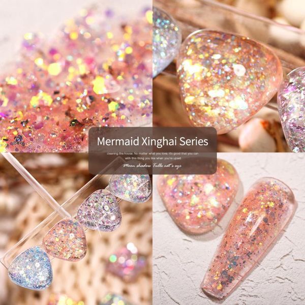 nail gel diamond sparkling polish reflective glitter semi permanent art varnish for manicures need base coat, Red;pink
nail gel diamond sparkling polish reflective glitter semi permanent art varnish for manicures need base coat, Red;pink