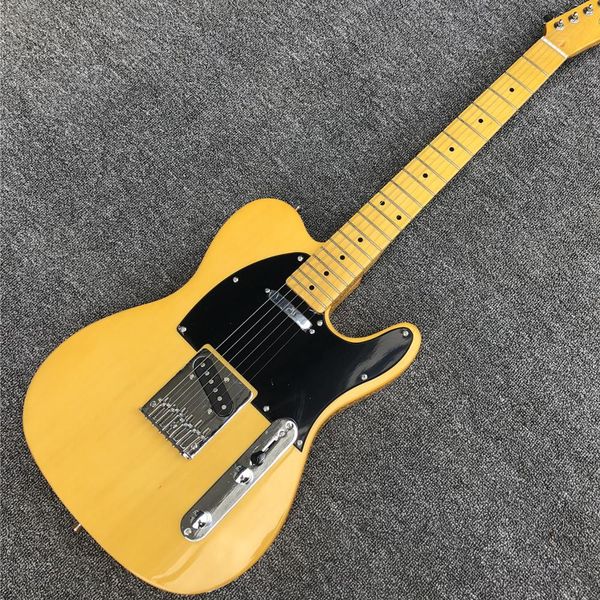 2021 yellow-grey tl wax basin high-quality electric guitar pickups bright and durable practical tone maple neck elec tric guitarr hipping
2021 yellow-grey tl wax basin high-quality electric guitar pickups bright and durable practical tone maple neck elec tric guitarr hipping