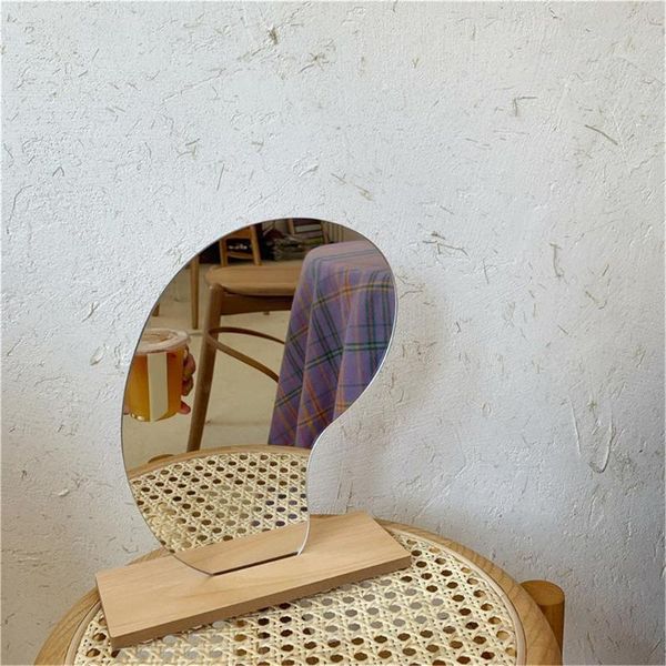eyebrow tools & stencils simple irregular mirror home deskmakeup acrylic decoration standing aesthetic ins style
eyebrow tools & stencils simple irregular mirror home deskmakeup acrylic decoration standing aesthetic ins style