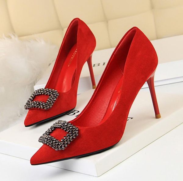 dress shoes women beautiful high heel wedding pump shoe woman pumps heels lady fashion comfortable leather, Black
dress shoes women beautiful high heel wedding pump shoe woman pumps heels lady fashion comfortable leather, Black