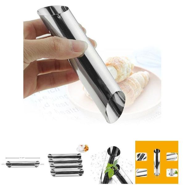 cake tools 12 pcs stainless steel tubes horn mold bread nonstick baking
cake tools 12 pcs stainless steel tubes horn mold bread nonstick baking