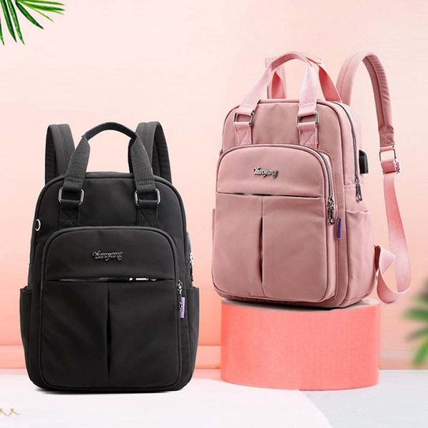 anti theft usb charge nylon backpack waterproof women school backpacks bagpack bags teenage girls travel bag
anti theft usb charge nylon backpack waterproof women school backpacks bagpack bags teenage girls travel bag