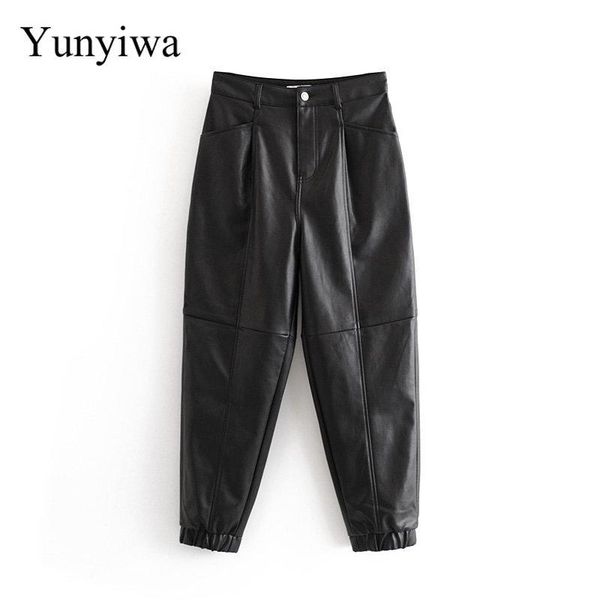 women's pants & capris safari style women fashion pockets patch pu leather femme ankle length leisure zipper trousers casual chic, Black;white
women's pants & capris safari style women fashion pockets patch pu leather femme ankle length leisure zipper trousers casual chic, Black;white