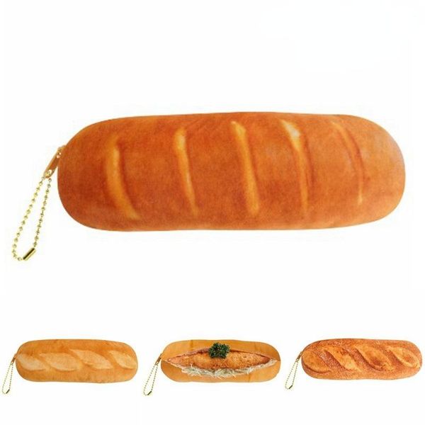storage bags funny simulated baguette pencil case bread shape bag creative backpack decoration students stationery pouch zipper
storage bags funny simulated baguette pencil case bread shape bag creative backpack decoration students stationery pouch zipper