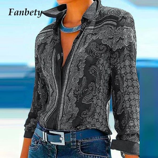 retro print spring autumn button blouses elegant turn-down collar loose shirts 2021 casual women long sleeve blusas 4xl women's &, White
retro print spring autumn button blouses elegant turn-down collar loose shirts 2021 casual women long sleeve blusas 4xl women's &, White