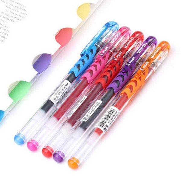 gel pens pilot pen wingel bl-wg-38 japan 0.38mm/0.5m smooth writing 5 colors available school examination 6 pcs
gel pens pilot pen wingel bl-wg-38 japan 0.38mm/0.5m smooth writing 5 colors available school examination 6 pcs