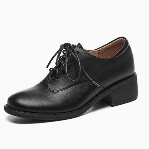 dress shoes 2021 spring autumn for women thick heels pumps genuine leather wedding office lady woman, Black
dress shoes 2021 spring autumn for women thick heels pumps genuine leather wedding office lady woman, Black