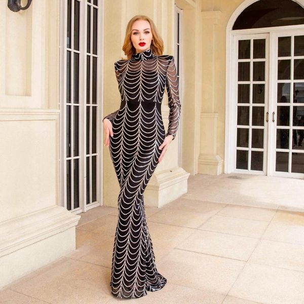 casual dresses long sleeve stretch sequin maxi dress full length lining o neck evening party bodycon floor elegant, Black;gray
casual dresses long sleeve stretch sequin maxi dress full length lining o neck evening party bodycon floor elegant, Black;gray