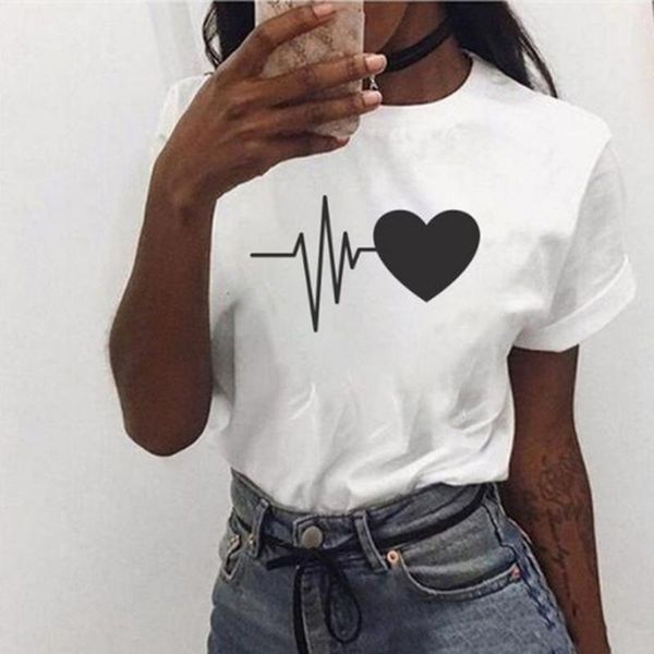 women's t-shirt 2021 harajuku love printed women t-shirts casual tee summer short sleeve female t shirt clothing, White
women's t-shirt 2021 harajuku love printed women t-shirts casual tee summer short sleeve female t shirt clothing, White