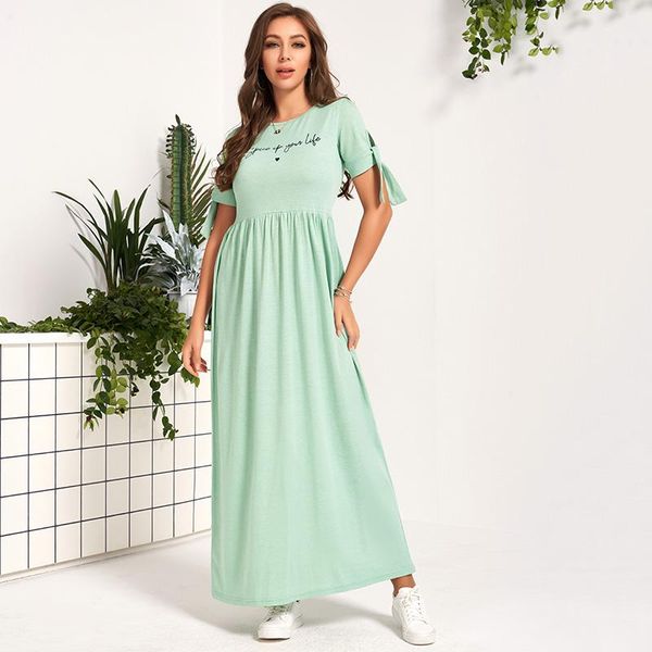 casual dresses mai&fun summer women long dress 2021 mint green high waist a-line bandage knot short sleeve letter sweet slim, Black;gray
casual dresses mai&fun summer women long dress 2021 mint green high waist a-line bandage knot short sleeve letter sweet slim, Black;gray