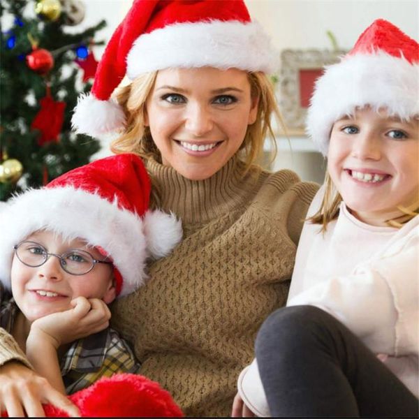 caps & hats matching family christmas hat adults plush santa claus with pom-pom children decoration, Yellow
caps & hats matching family christmas hat adults plush santa claus with pom-pom children decoration, Yellow