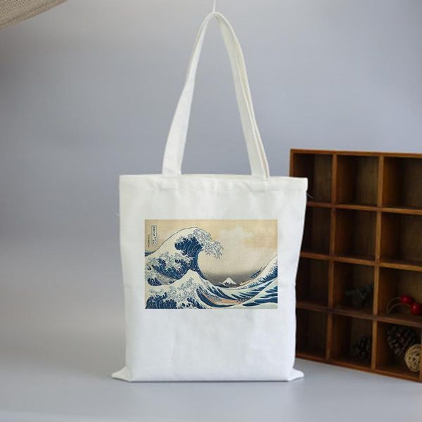 evening bags women japan wave fun cotton canvas shopper bag girl harajuku 90s y2k classic vintage shoulder handbag female bolsa compra
evening bags women japan wave fun cotton canvas shopper bag girl harajuku 90s y2k classic vintage shoulder handbag female bolsa compra