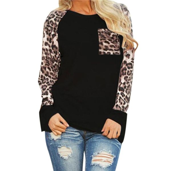 womens leopard blouse long sleeve fashion ladies shirt oversize femme blusas mujer de moda chemisier #d4, White
womens leopard blouse long sleeve fashion ladies shirt oversize femme blusas mujer de moda chemisier #d4, White