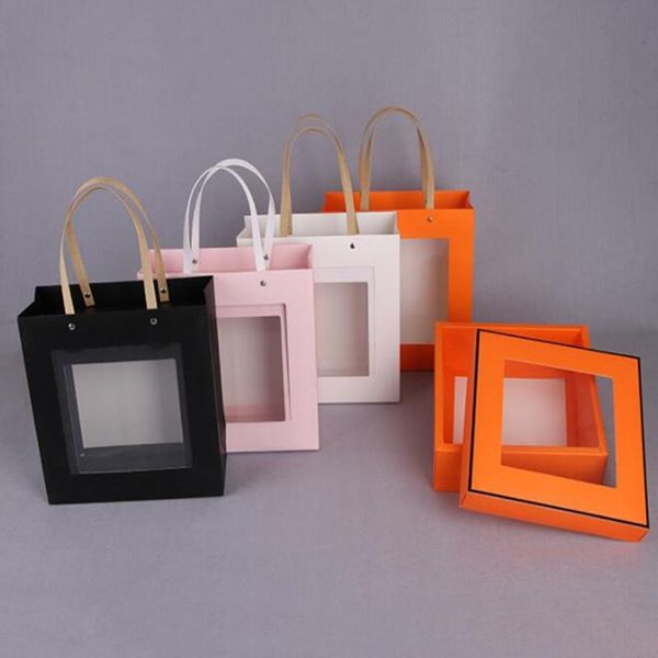 5sets blank paper gift box wedding birthday present clothes packaging boxes with handle candy cake pastry party favors 21042601 wrap
5sets blank paper gift box wedding birthday present clothes packaging boxes with handle candy cake pastry party favors 21042601 wrap