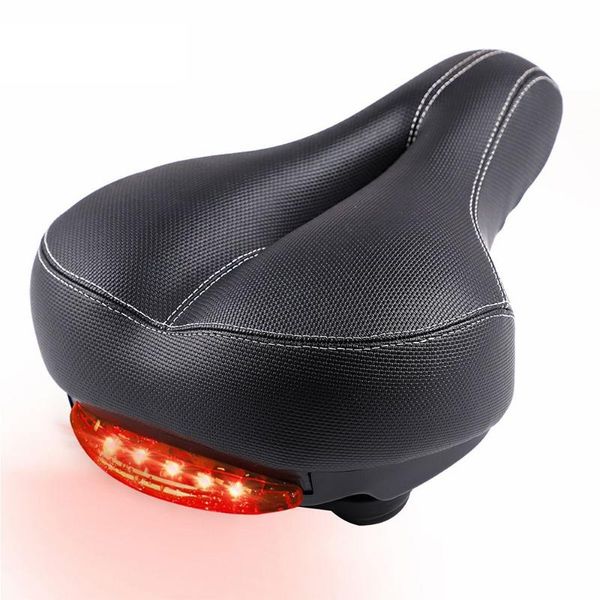 bike saddles bicycle saddle with tail light soft big bubike thicken widen mtb anti- cycling seat part
bike saddles bicycle saddle with tail light soft big bubike thicken widen mtb anti- cycling seat part