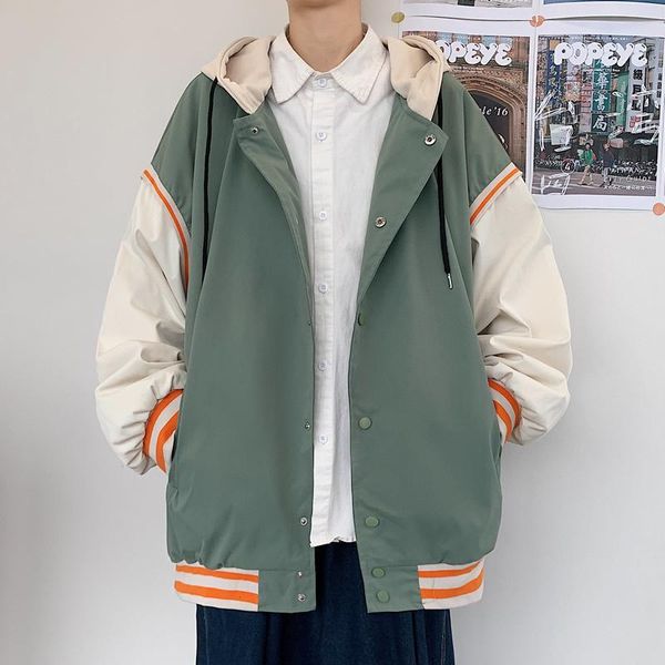 men's jackets hiphop fashion brand ruffian handsome senior fan fried street coat autumn net red leisure sports hooded jacket modis, Black;brown
men's jackets hiphop fashion brand ruffian handsome senior fan fried street coat autumn net red leisure sports hooded jacket modis, Black;brown