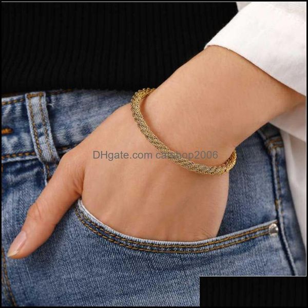 link, bracelets jewelrylink, chain 316l stainless steel fashion fine jewelry hip-hop 5mm round spiral twist geometric titanium beaded bracel, Black
link, bracelets jewelrylink, chain 316l stainless steel fashion fine jewelry hip-hop 5mm round spiral twist geometric titanium beaded bracel, Black