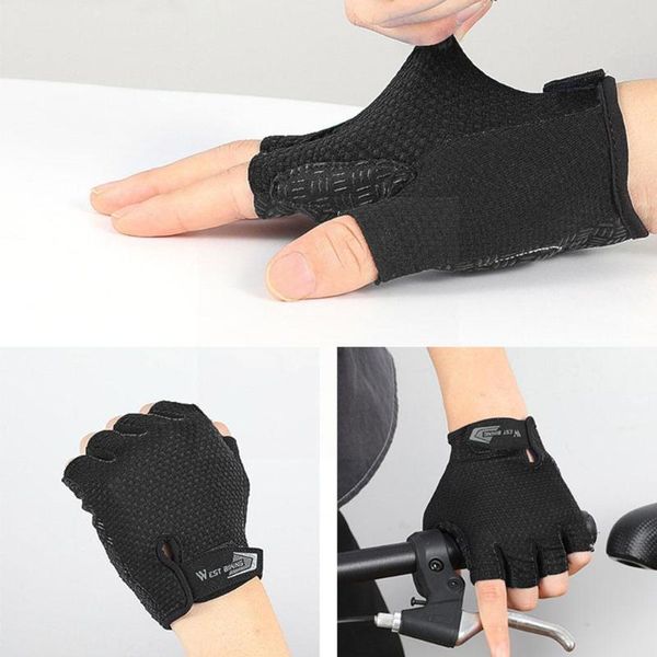 cycling gloves half finger summer breathable anti-slip men bike glove bicycle road sports anti-sweat mtb women x5l6, Black
cycling gloves half finger summer breathable anti-slip men bike glove bicycle road sports anti-sweat mtb women x5l6, Black