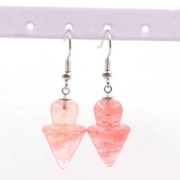 dangle & chandelier fysl silver plated cone shape cherry quartz earrings for women white howlite stone jewelry
dangle & chandelier fysl silver plated cone shape cherry quartz earrings for women white howlite stone jewelry