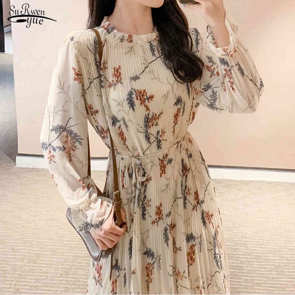spring mid-calf chiffon dress women vintage floral dress femal loose long sleeve dresses flare sleeve robe femme 7150 50 210518, Black;gray
spring mid-calf chiffon dress women vintage floral dress femal loose long sleeve dresses flare sleeve robe femme 7150 50 210518, Black;gray