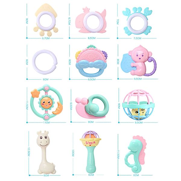 40jc baby rotating rattle finger training bright color design improve intelligence accompany toy eco-friendly material
40jc baby rotating rattle finger training bright color design improve intelligence accompany toy eco-friendly material