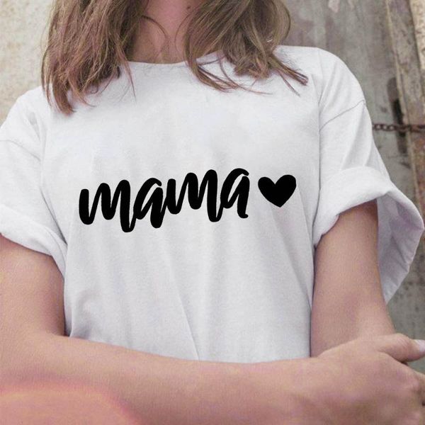 women's t-shirt fashion simple letter mom life hipster t shirt gift for female short sleeve & tees tee femme, White
women's t-shirt fashion simple letter mom life hipster t shirt gift for female short sleeve & tees tee femme, White