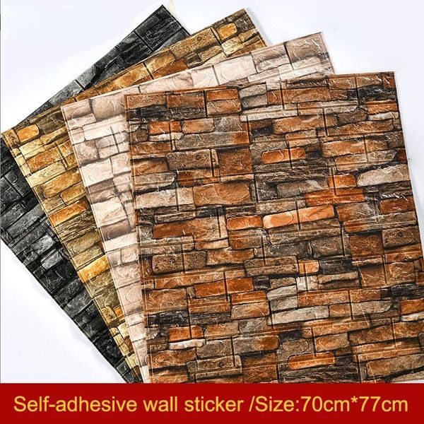 wallpapers self-adhesive wallpaper foam brick waterproof retro home wall decoration anti-collision pattern 3d stickers
wallpapers self-adhesive wallpaper foam brick waterproof retro home wall decoration anti-collision pattern 3d stickers