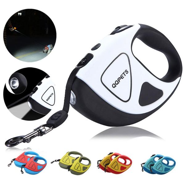 pet dog automatic retractable fiber leash night safety led shining stretching hand holding rope supplies p003 collars & leashes
pet dog automatic retractable fiber leash night safety led shining stretching hand holding rope supplies p003 collars & leashes