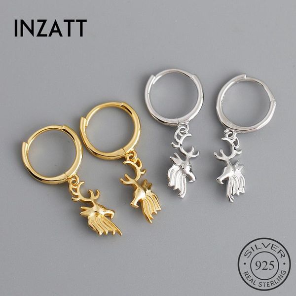 inzareal 925 sterling silver deer hoop earrings for fashion women cute fine jewelry 18k gold minimalist animal accessories & huggie, Golden;silver
inzareal 925 sterling silver deer hoop earrings for fashion women cute fine jewelry 18k gold minimalist animal accessories & huggie, Golden;silver