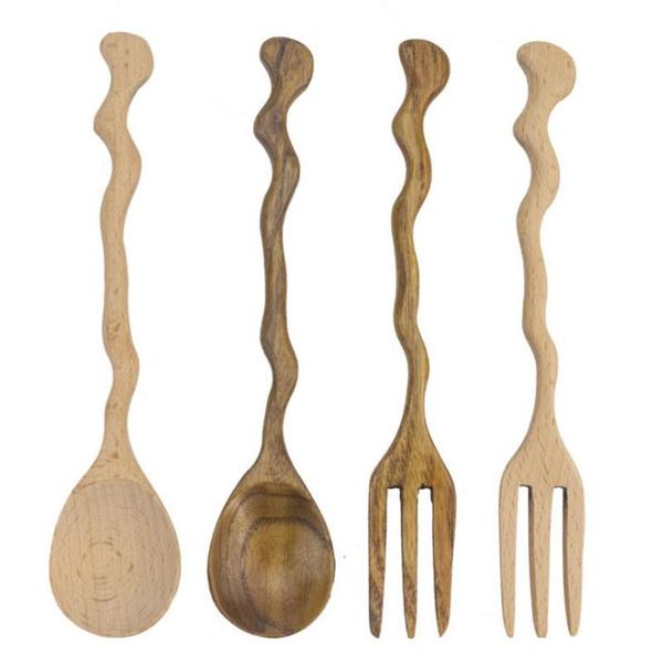 spoons 100pcs nice nordic style wooden spoon fork multifunction dessert fruit environmental tableware f20214055
spoons 100pcs nice nordic style wooden spoon fork multifunction dessert fruit environmental tableware f20214055