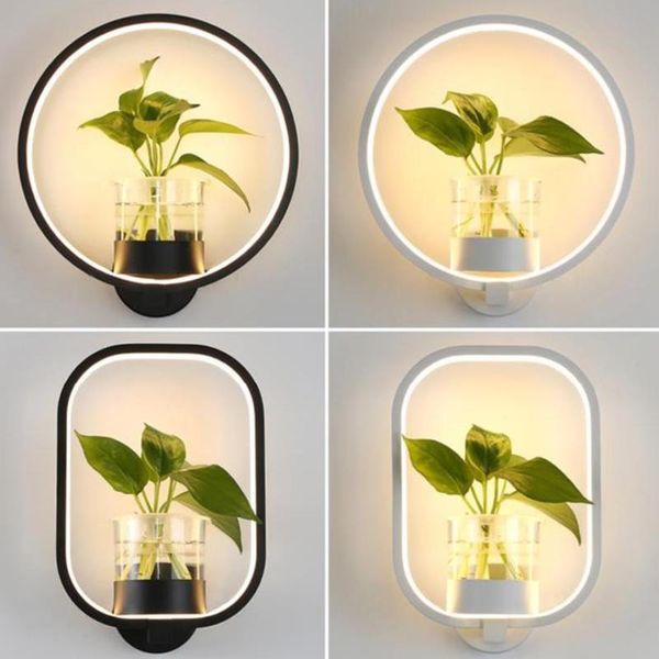 wall lamp modern led living room restaurant stair aisle study bedroom bedside hydroponic plant lamps
wall lamp modern led living room restaurant stair aisle study bedroom bedside hydroponic plant lamps