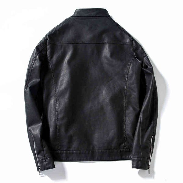 Men's Jackets Spring Autumn Biker Leather Jacket Men Fur Coat Motorcycle PU Casual Slim Fit Outwear Male Black Clothing Plus Size M-4XL, Black;brown
Men's Jackets Spring Autumn Biker Leather Jacket Men Fur Coat Motorcycle PU Casual Slim Fit Outwear Male Black Clothing Plus Size M-4XL, Black;brown