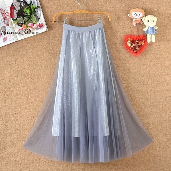 shiny sweet lace mesh pleated skirt women spring summer elastic waist solid elegant office ladies midi saias faldas 210510, Black
shiny sweet lace mesh pleated skirt women spring summer elastic waist solid elegant office ladies midi saias faldas 210510, Black