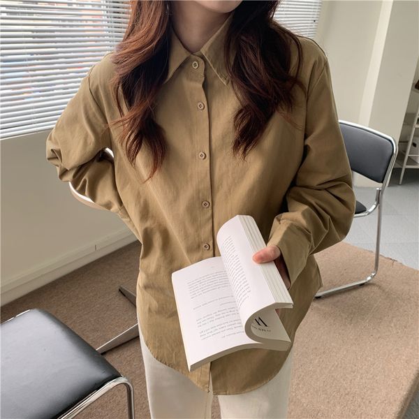 women's hoodies & sweatshirts hzirip office chic solid lady complete sleeves loose fashion lapel work wear brief female warm blouse oeu, Black
women's hoodies & sweatshirts hzirip office chic solid lady complete sleeves loose fashion lapel work wear brief female warm blouse oeu, Black