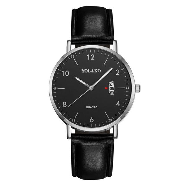 wristwatches cassic style men watch roman numerals dial male casual quartz leather strap clock gift metting montre homme *e, Slivery;brown
wristwatches cassic style men watch roman numerals dial male casual quartz leather strap clock gift metting montre homme *e, Slivery;brown