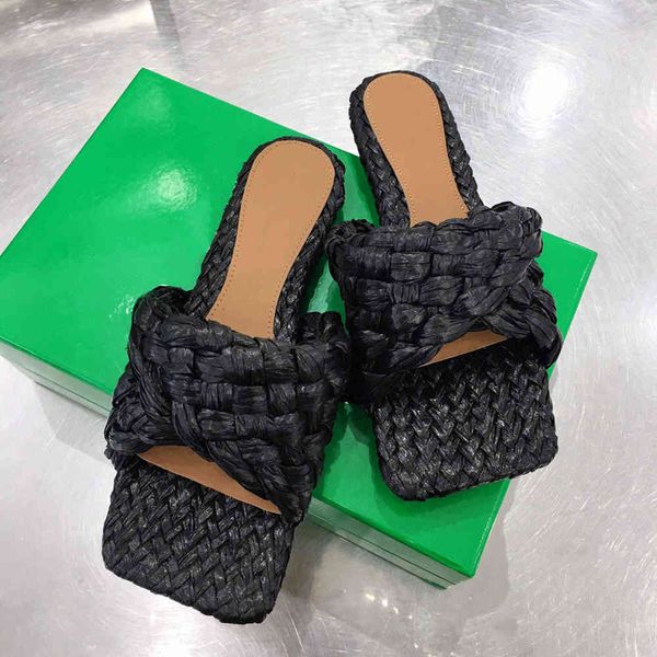 80% off shoes spring brand slippers new lafite grass woven pink braid fold flat mules shoes flip flops party sandals for women wedding o9t1, Black
80% off shoes spring brand slippers new lafite grass woven pink braid fold flat mules shoes flip flops party sandals for women wedding o9t1, Black