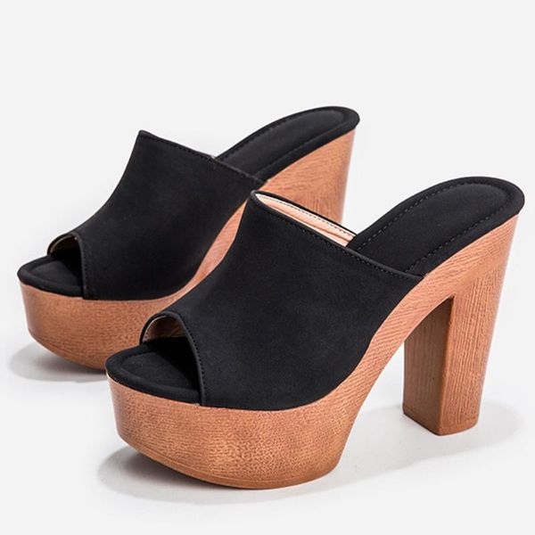 sandals 2021 plus size 43 brand high heels chunky platform elegant modern ladies summer woman mules slipper shoes footwear, Black
sandals 2021 plus size 43 brand high heels chunky platform elegant modern ladies summer woman mules slipper shoes footwear, Black