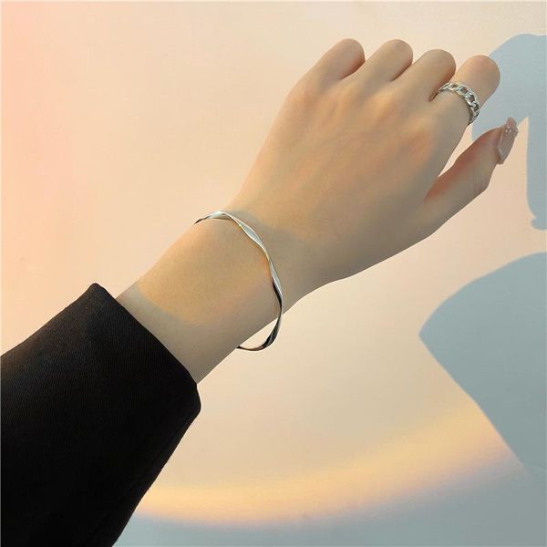 bangle simple gold silver color sale women classical water wave pattern bangles open cuff bracelets & jewelry pulseras gift, Black
bangle simple gold silver color sale women classical water wave pattern bangles open cuff bracelets & jewelry pulseras gift, Black