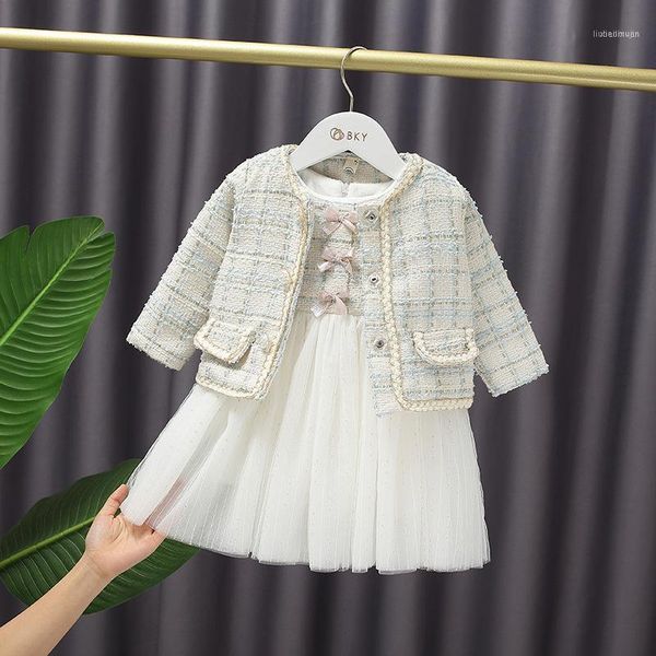 winter baby girls sweet bow princess dress+ lattice coat two pieces of gauze dress suit kids1, White
winter baby girls sweet bow princess dress+ lattice coat two pieces of gauze dress suit kids1, White