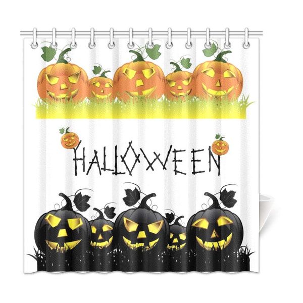 xiucoo set of halloween pumpkinshome bath decor polyester fabric shower curtain bathroom sets 72 x 72 inches
xiucoo set of halloween pumpkinshome bath decor polyester fabric shower curtain bathroom sets 72 x 72 inches