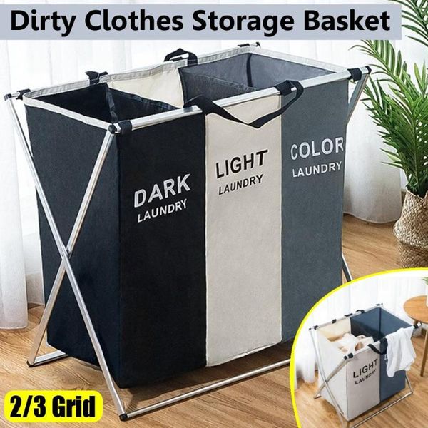 laundry storage & organization x-shape collapsible dirty clothes basket 2/3 section foldable organizer dorm hamper sorter washing bag
laundry storage & organization x-shape collapsible dirty clothes basket 2/3 section foldable organizer dorm hamper sorter washing bag