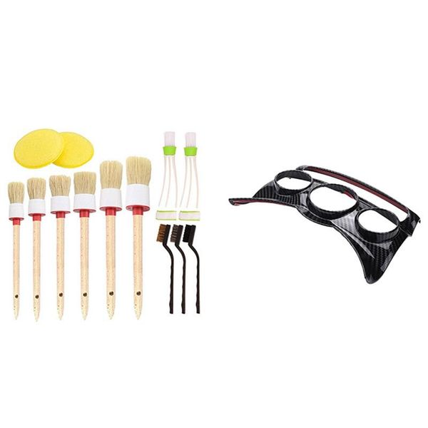 pieces car cleaner brush set including detail wire & 1x center dashboad console cover for mini cooper f55 sponge
pieces car cleaner brush set including detail wire & 1x center dashboad console cover for mini cooper f55 sponge
