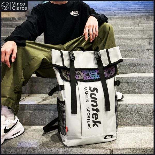 backpack youth holographic reflection backpacks fashion urban man trend brand men's travel large capacity school bags
backpack youth holographic reflection backpacks fashion urban man trend brand men's travel large capacity school bags